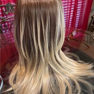 CSC Headband Crown ( New w/ tags) “Oakley” rooted blonde petite